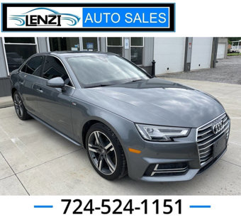 Used 2017 Audi A4 2.0T Premium Plus w/ Premium Plus Package