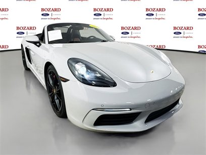 Used 2019 Porsche 718 Boxster S