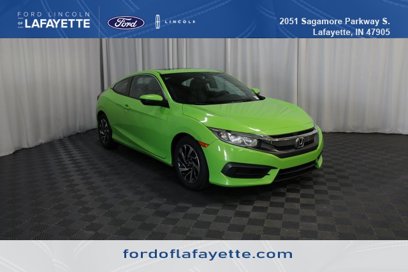 Used 2017 Honda Civic LX-P