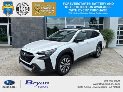 New 2025 Subaru Outback Limited