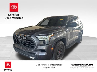 Used 2024 Toyota Sequoia TRD Pro