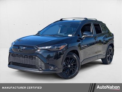Used 2024 Toyota Corolla Cross AWD Hybrid