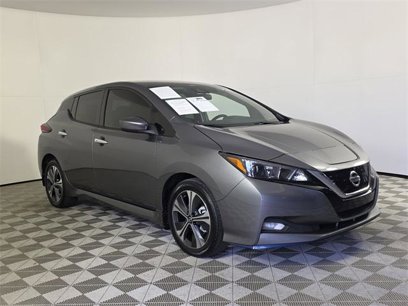 Used 2021 Nissan Leaf SV Plus
