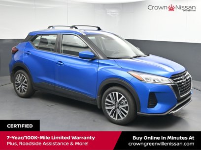 Certified 2024 Nissan Kicks SV w/ Interior Electronics Package
