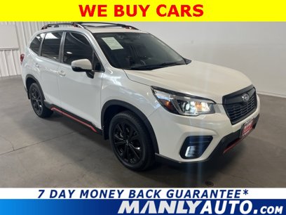Used 2019 Subaru Forester Sport