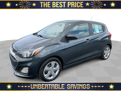 Certified 2020 Chevrolet Spark LS