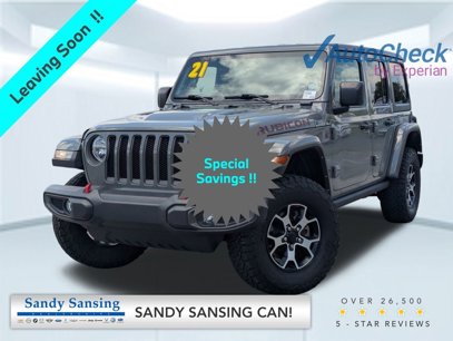 Used 2021 Jeep Wrangler Unlimited Rubicon w/ Cold Weather Group