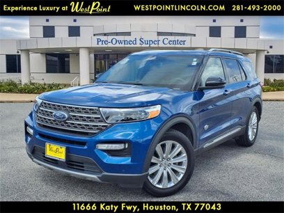 Used 2021 Ford Explorer King Ranch w/ Premium Technology Package