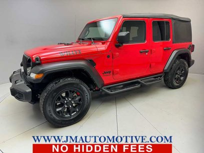 Used 2021 Jeep Wrangler Unlimited Sport