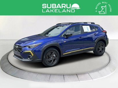 Certified 2025 Subaru Crosstrek 2.5i Sport w/ Popular Package #3A