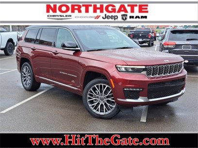 New 2025 Jeep Grand Cherokee L Summit