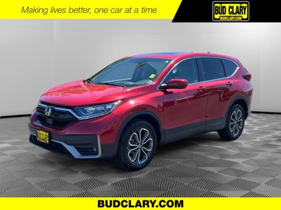 Used 2022 Honda CR-V EX-L