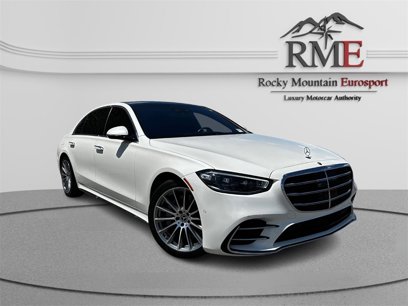 Used 2022 Mercedes-Benz S 500 4MATIC