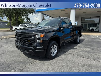New 2025 Chevrolet Silverado 1500 W/T