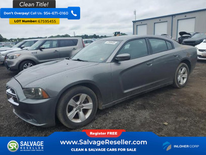 Used 2012 Dodge Charger SE w/ Connectivity Group