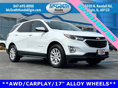 Used 2018 Chevrolet Equinox LT