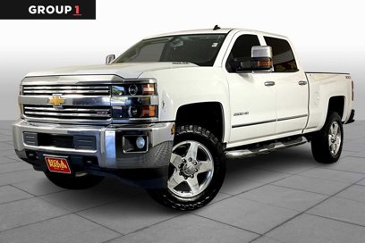 Used 2015 Chevrolet Silverado 2500 LT w/ Z71 Package, Off-Road