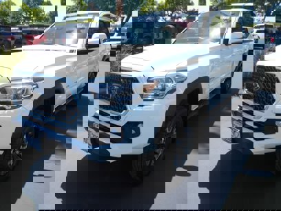 Used 2018 Toyota Tacoma 4x4 Double Cab