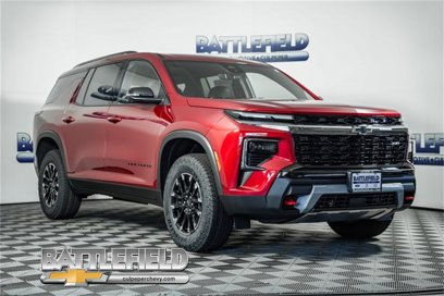 New 2026 Chevrolet Traverse Z71 w/ Driver Confidence Package