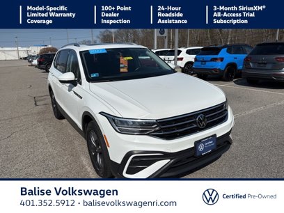 Certified 2022 Volkswagen Tiguan SE w/ Panoramic Sunroof Package