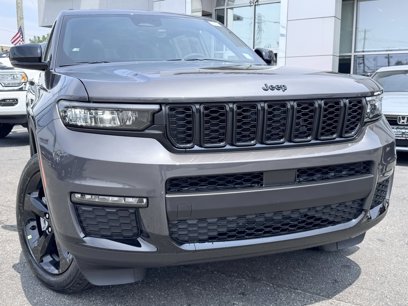 New 2025 Jeep Grand Cherokee L Limited w/ Black Appearance Package