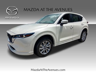 New 2025 MAZDA CX-5 AWD 2.5 S w/ Preferred Package