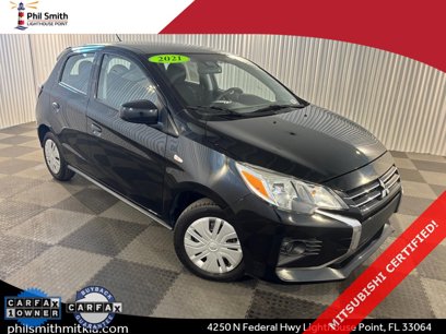 Used 2021 Mitsubishi Mirage ES