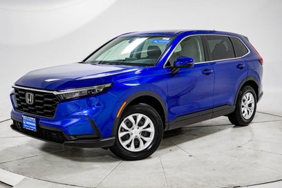Certified 2025 Honda CR-V LX