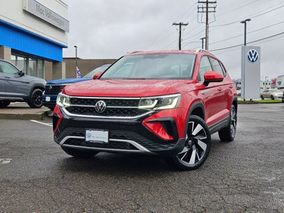 New 2024 Volkswagen Taos SEL