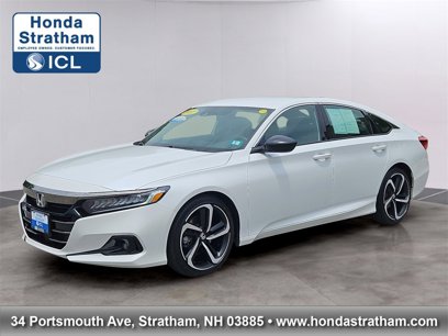 Certified 2022 Honda Accord Sport