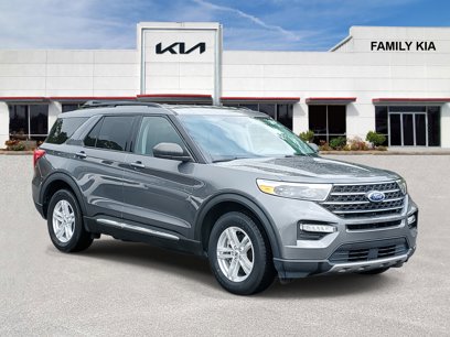Used 2021 Ford Explorer XLT w/ Equipment Group 202A