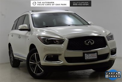 Used 2018 INFINITI QX60 AWD w/ Premium Plus Package