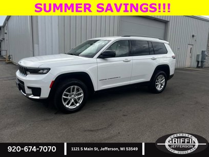 Used 2021 Jeep Grand Cherokee L Laredo w/ Luxury Tech Group I
