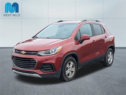 Used 2021 Chevrolet Trax LT