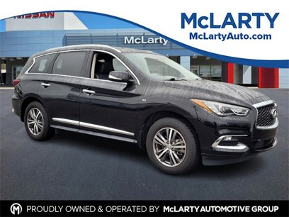 Used 2020 INFINITI QX60 Luxe w/ Essential Package