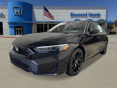 New 2026 Honda Civic FWD Hybrid Sedan