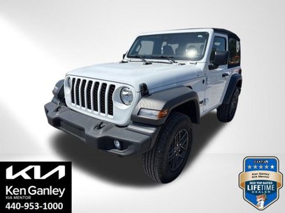 Used 2024 Jeep Wrangler Sport S