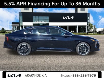 New 2025 Kia K4 GT-Line w/ GT-Line Sunroof Package