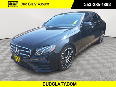 Used 2019 Mercedes-Benz E 450 4MATIC Sedan
