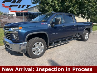 Used 2020 Chevrolet Silverado 3500 LTZ w/ LTZ Premium Package