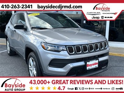 Used 2023 Jeep Compass Sport
