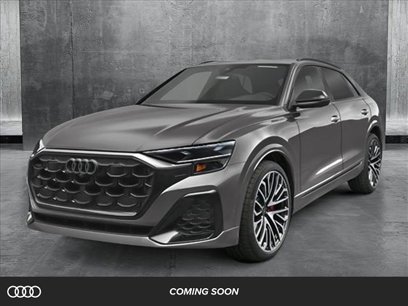 New 2025 Audi SQ8 Premium Plus