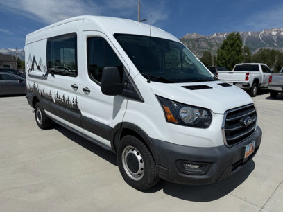 Used 2020 Ford Transit 250 Medium Roof w/ Load Area Protection Package