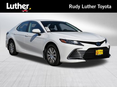 Certified 2022 Toyota Camry LE