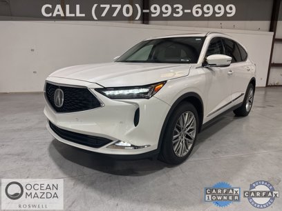 Used 2023 Acura MDX SH-AWD w/ Advance Package