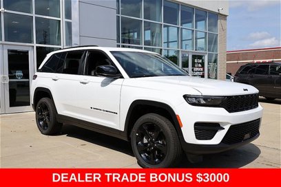 New 2025 Jeep Grand Cherokee Altitude