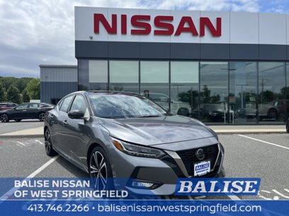 Used 2021 Nissan Sentra SR w/ SR Premium Package