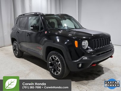 Used 2023 Jeep Renegade Trailhawk w/ Trailhawk Elite Group