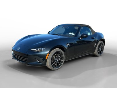 New 2025 MAZDA MX-5 Miata Grand Touring w/ Weather Package