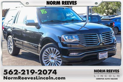 Used 2015 Lincoln Navigator 4WD w/ Equipment Group 101A Reserve